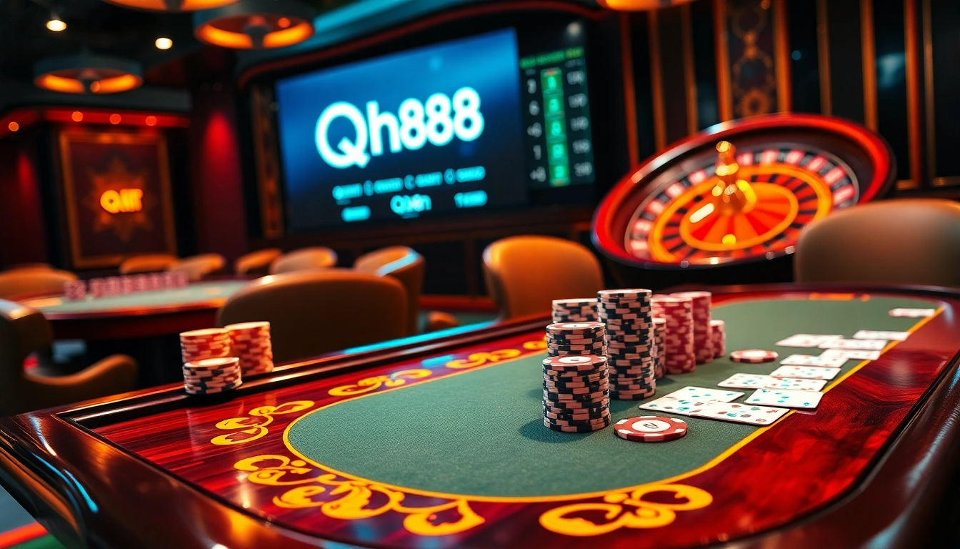 Winning Strategies at QH88: A Comprehensive Guide for Gamblers in 2026