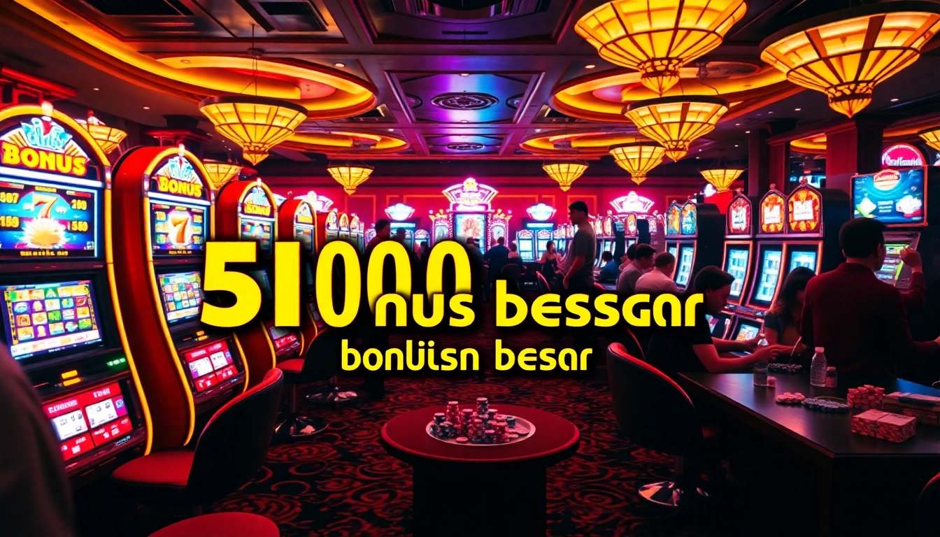 Maximize Your Wins: Slot Gacor Bonus Besar Strategies for 2025 Gamblers