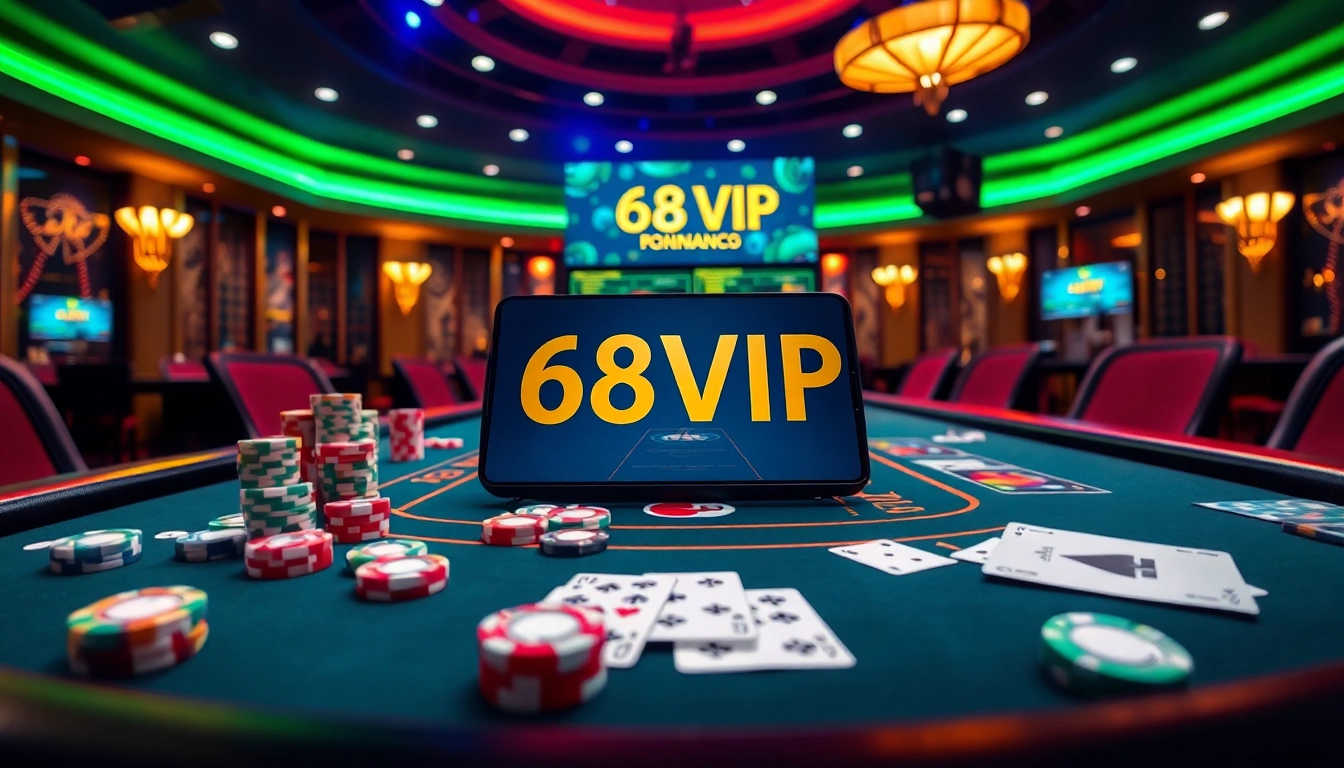 Mastering Online Betting: Strategies for Winning at 68VIP in 2026