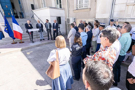 À Angers, l’accès à la police municipale change