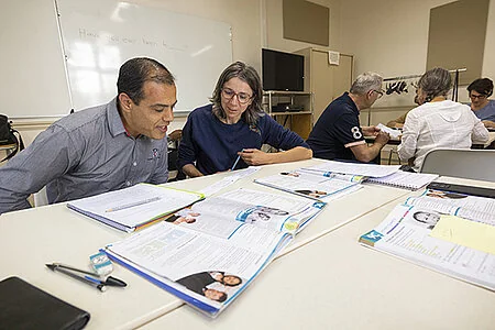 À Angers, les adultes ont une fenêtre pour reprendre une langue