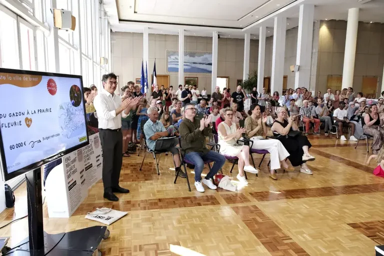 À Brest, des aménagements de quartier arrivent