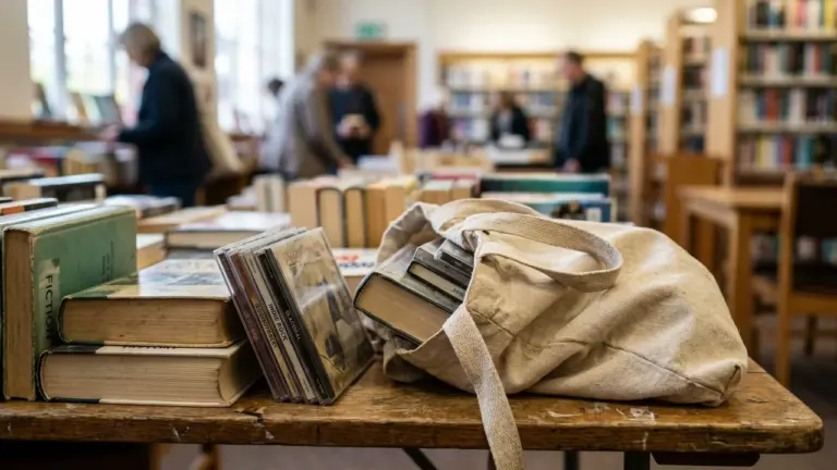 À Grenoble, livres et CD dès 0,10 € jusqu’à dimanche