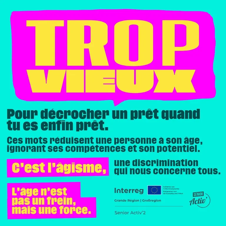 À Metz, les seniors bousculent les clichés sur l’âge: les informations pratiques