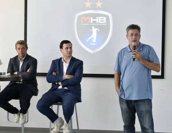 À Montpellier, la D2 ouvre une voie aux handballeuses