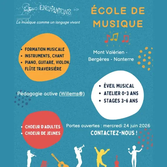 À Nanterre, des créneaux musique pour les tout-petits