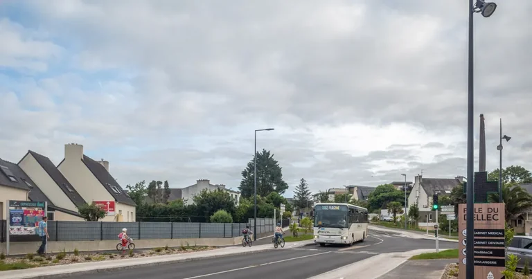 À Plouzané, un carrefour clé change les trajets