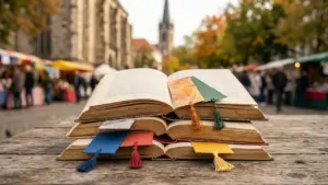 Fête du livre à Saint-Étienne: trois jours en octobre
