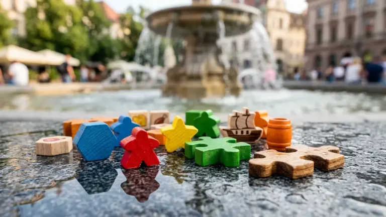 Les Estiludes à Nantes : jeux gratuits au Miroir d’eau