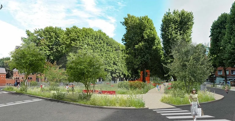 Lille : un nouveau parc va changer les trajets du quartier
