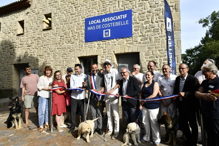 Montpellier ouvre une voie plus sûre aux malvoyants