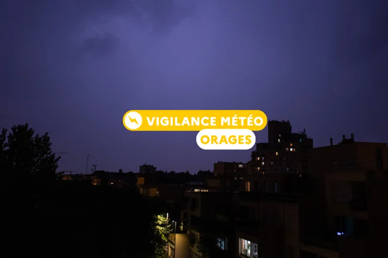 Orages à Lille : les gestes à faire avant de sortir