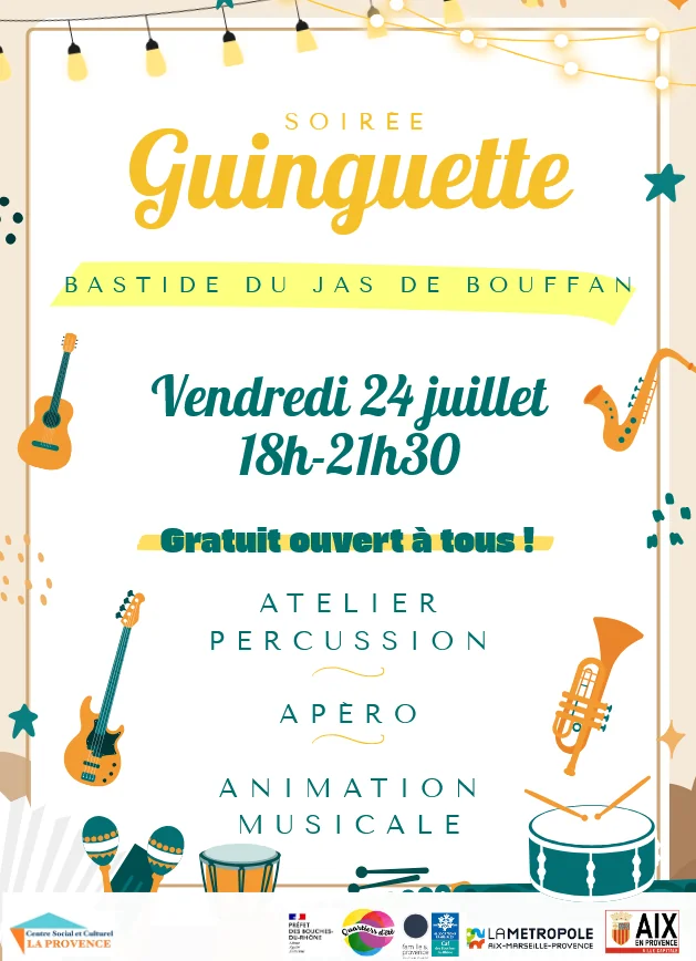 À Aix-en-Provence, la guinguette du Jas sera gratuite