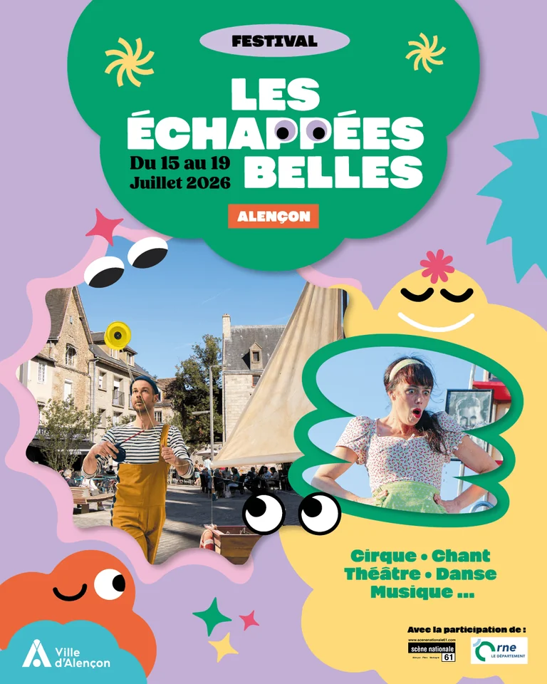 À Alençon, 5 jours de spectacles dans toute la ville
