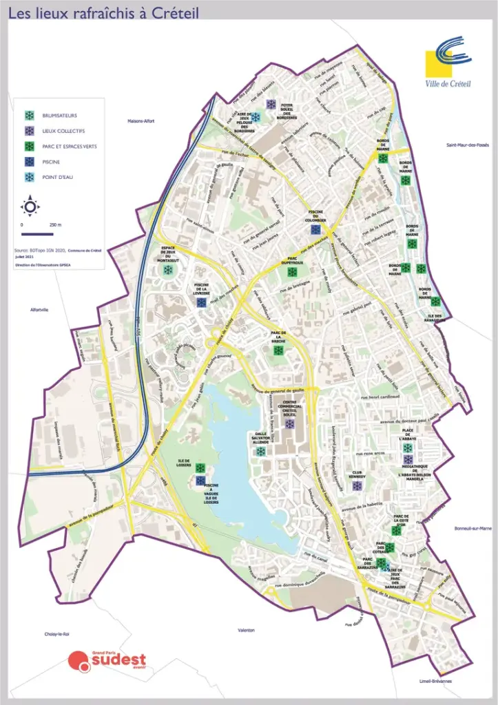 À Créteil, où trouver du frais jusqu’en soirée ?