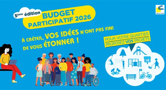 À Créteil, vos idées de quartier peuvent devenir travaux
