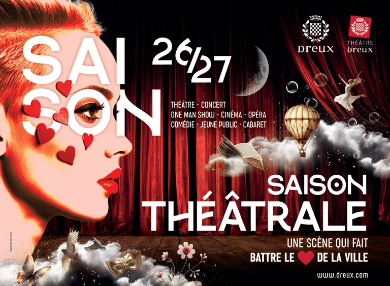 À Dreux, la saison du Théâtre s’ouvre en plein air