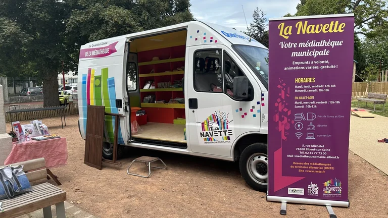 À Elbeuf, cinq rendez-vous gratuits pour lire et jouer cet été