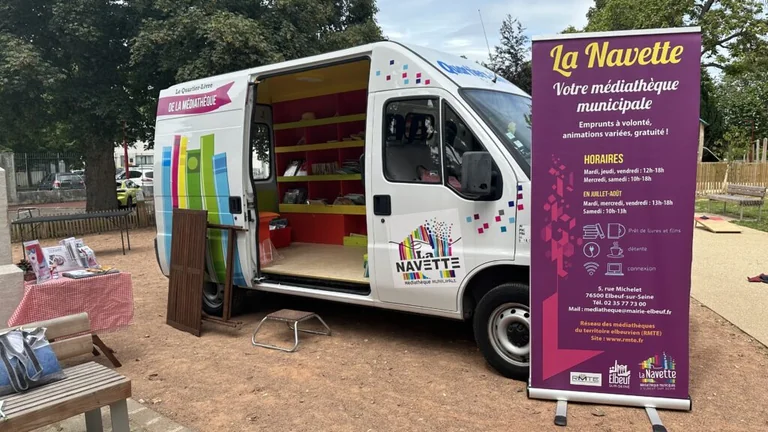 À Elbeuf, cinq rendez-vous gratuits pour lire et jouer cet été