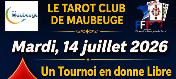 À Maubeuge, les joueurs de tarot ont rendez-vous ce mardi