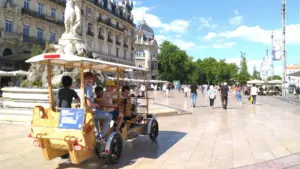 À Montpellier, le vélobus change les sorties des enfants