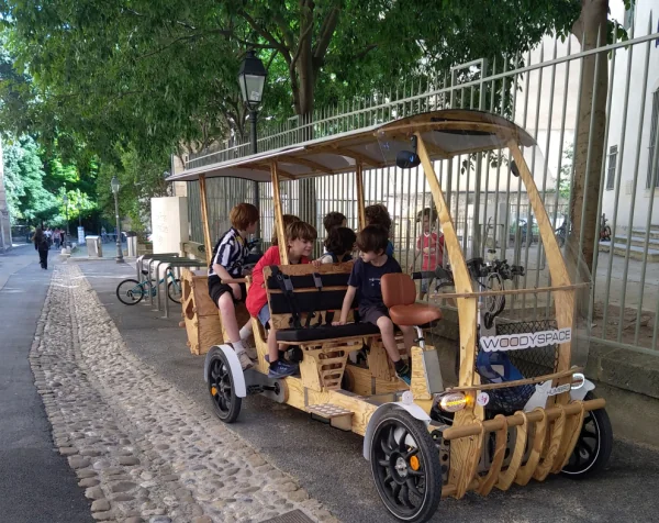 À Montpellier, le vélobus change les sorties des enfants