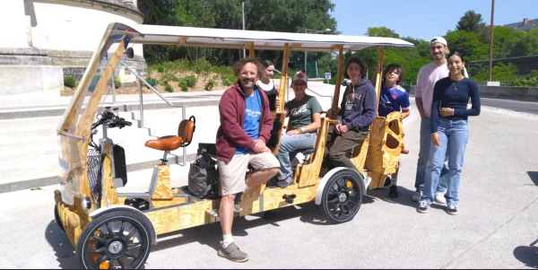 À Montpellier, le vélobus change les sorties des enfants