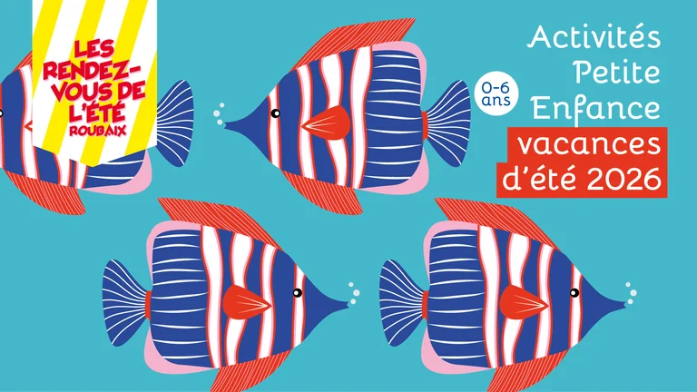À Roubaix, l’été s’organise pour les tout-petits: ce qu'il faut retenir