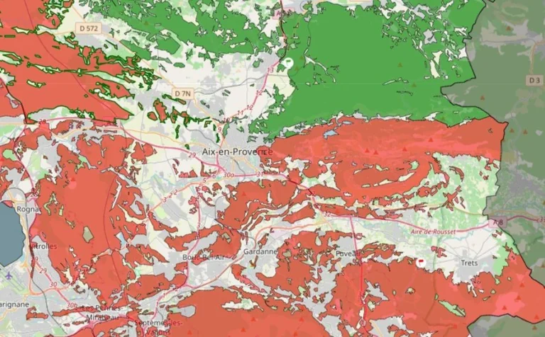 Aix-en-Provence : les massifs ferment ce mardi