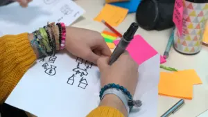 Atelier créatif en famille : dessinez Grand Quevilly le 22 juillet