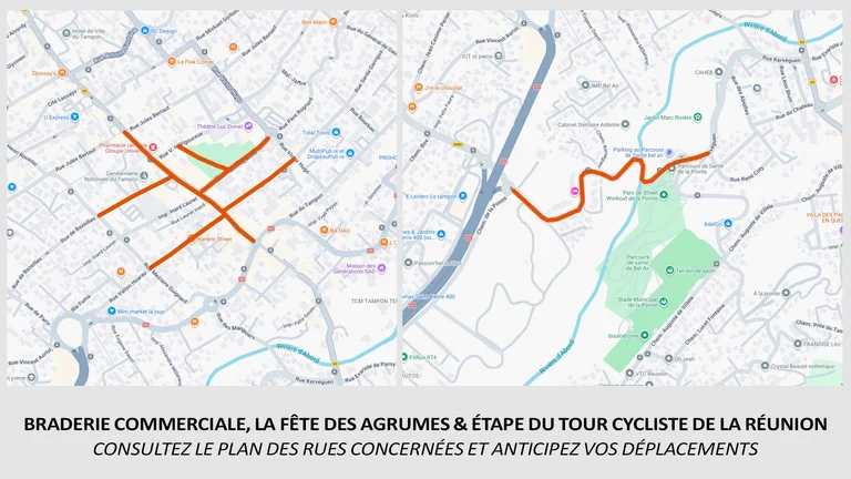 Au Tampon, trois événements gratuits dès le 3 août