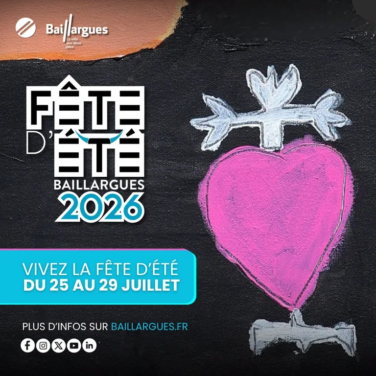 Baillargues en fête : cinq jours gratuits au cœur de l’été