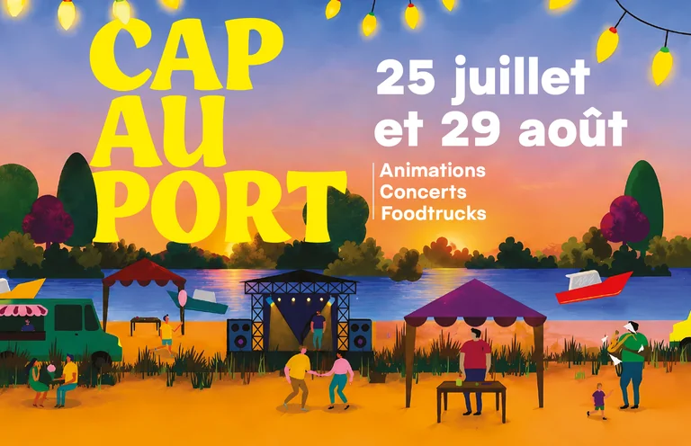 Cap au Port à Nevers : deux samedis gratuits au fil de l’eau