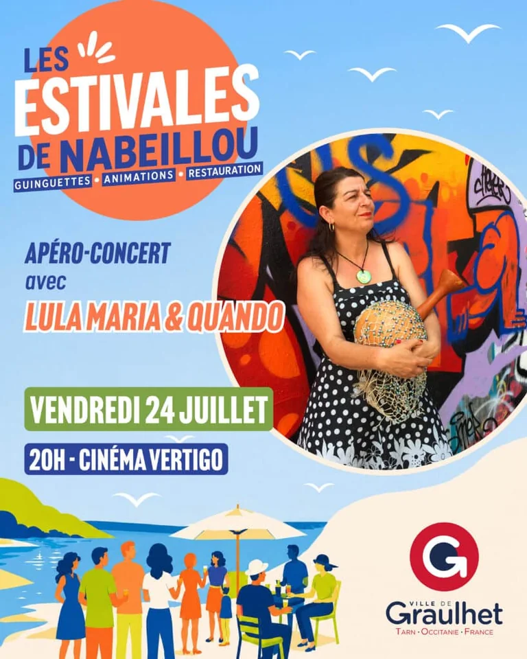 Estivales de Nabeillou : soirée latino à Graulhet le 24 juillet