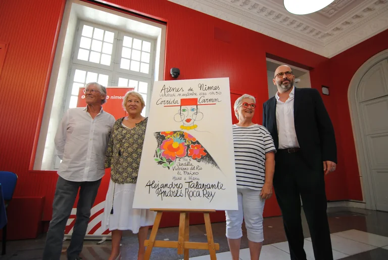 Feria des Vendanges à Nîmes : cinq affiches en trois jours