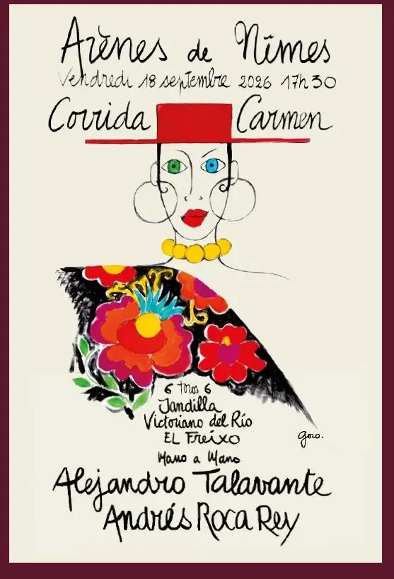 Feria des Vendanges à Nîmes : cinq affiches en trois jours