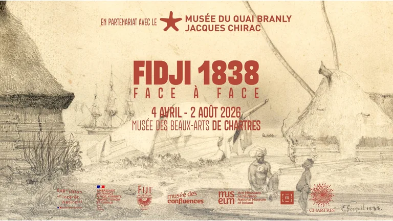 Fidji 1838 à Chartres : le face-à-face jusqu’au 2 août