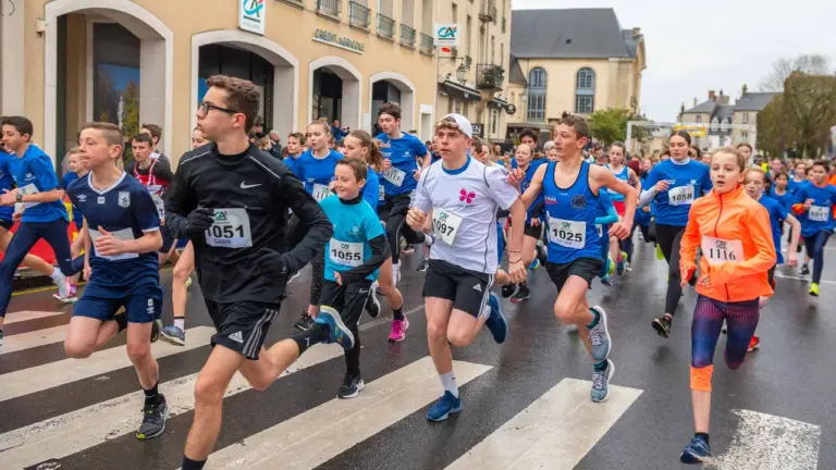 Foulées de Bayeux : 500 dossards à tarif prévente