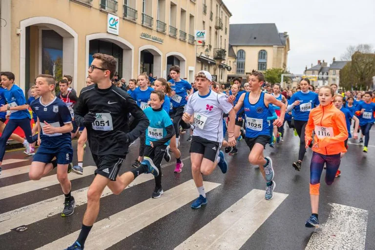 Foulées de Bayeux : 500 dossards à tarif prévente