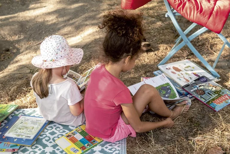 Grenoble : un été de lectures gratuites au grand air