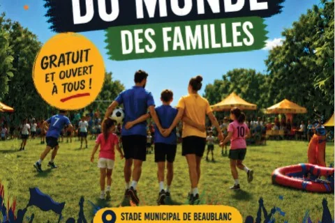 La Coupe du monde des familles gratuite à Limoges le 24 juillet