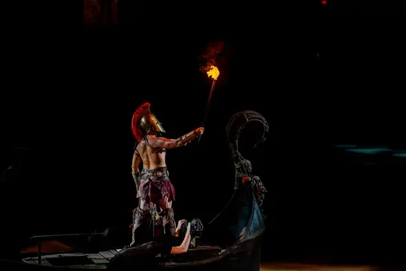 Le Rêve du gladiateur à Nîmes : trois soirs en août