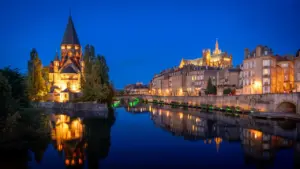 Metz : du 24 au 26 juillet, entre danse, art et plage