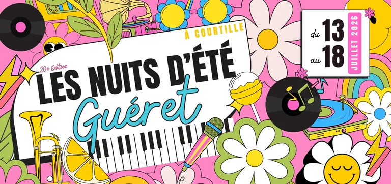 Nuits d'Été à Guéret : le programme complet des festivités gratuites