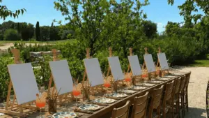 Paint & Drink : une soirée créative au domaine de Massane