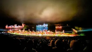 Stand-up à Saint-Étienne : le château passe aux rires