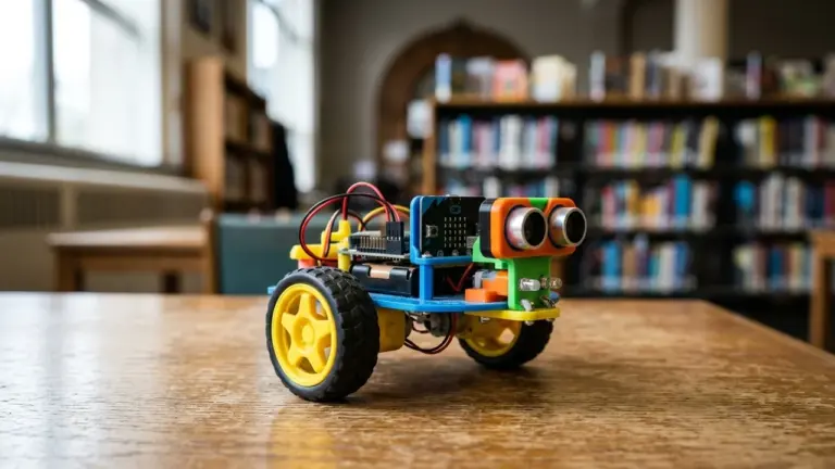 Thymio à Bordeaux : atelier gratuit pour les 9-12 ans