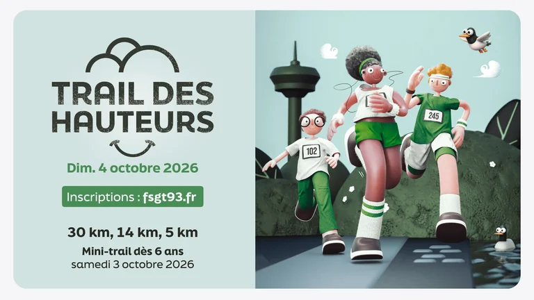 Trail des Hauteurs à Bondy : inscriptions pour octobre
