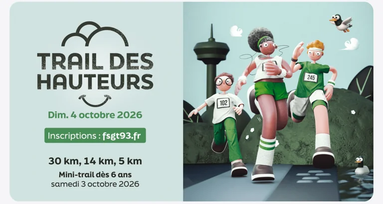 Trail des Hauteurs à Bondy : inscriptions pour octobre