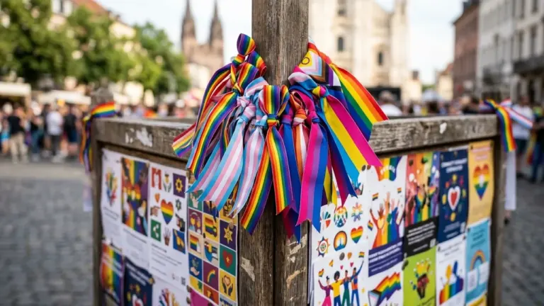 Village associatif LGBTQIA+ gratuit à Marseille le 4 juillet